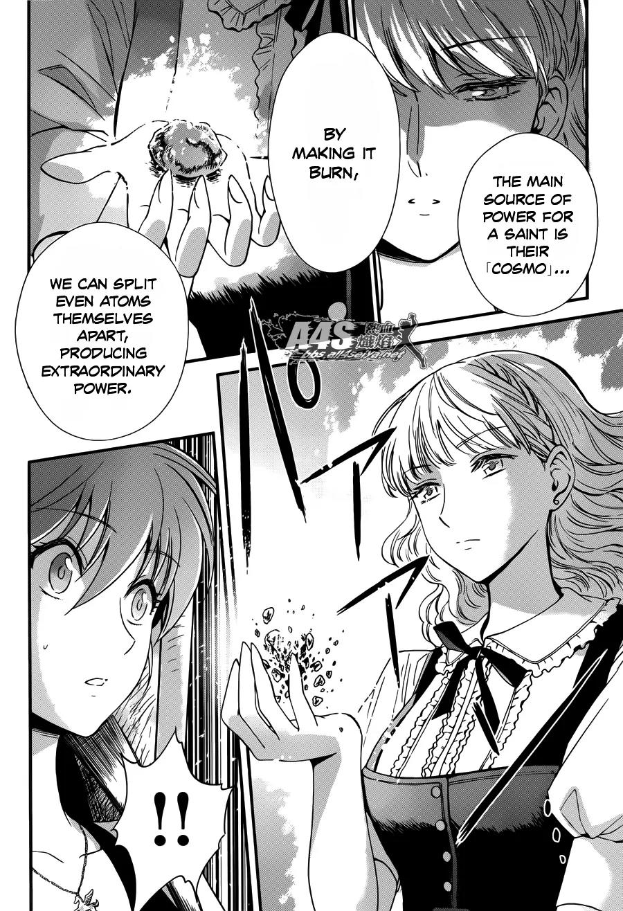 Saint Seiya - Saintia Shou Chapter 5 page 13 - Chapter 5: Each One's Decision