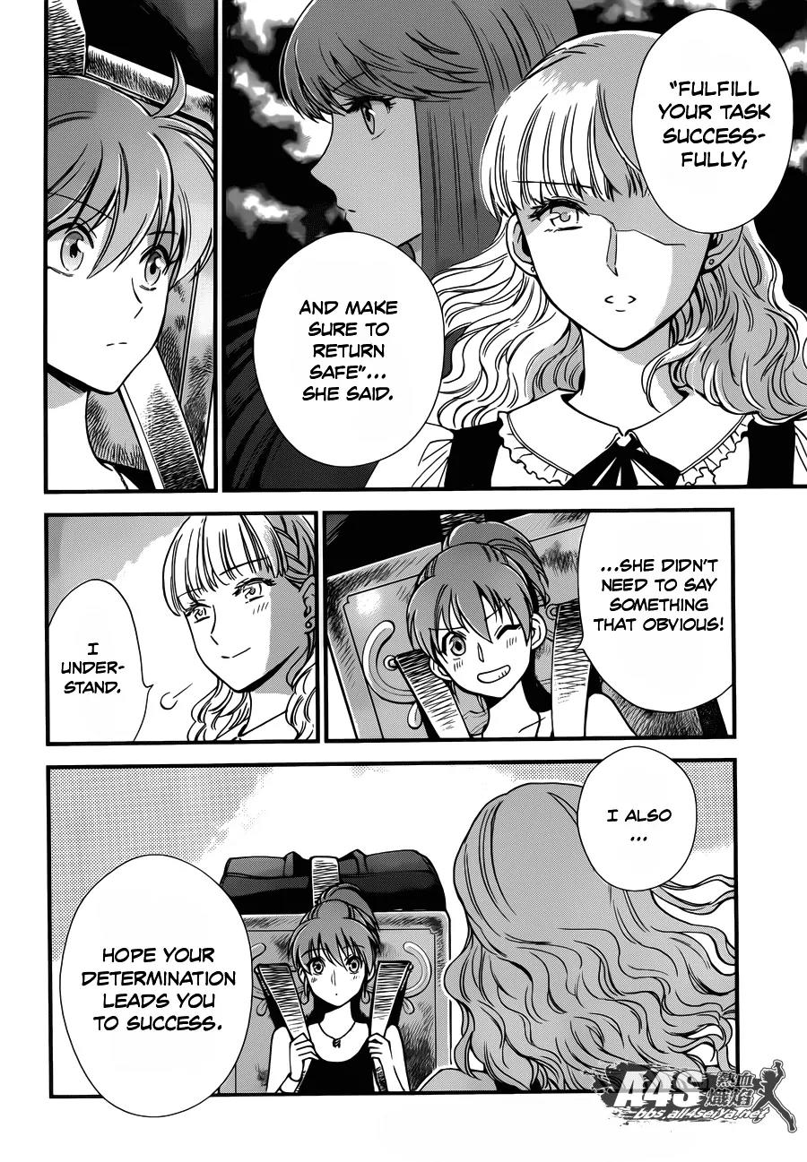 Saint Seiya - Saintia Shou Chapter 5 page 15 - Chapter 5: Each One's Decision