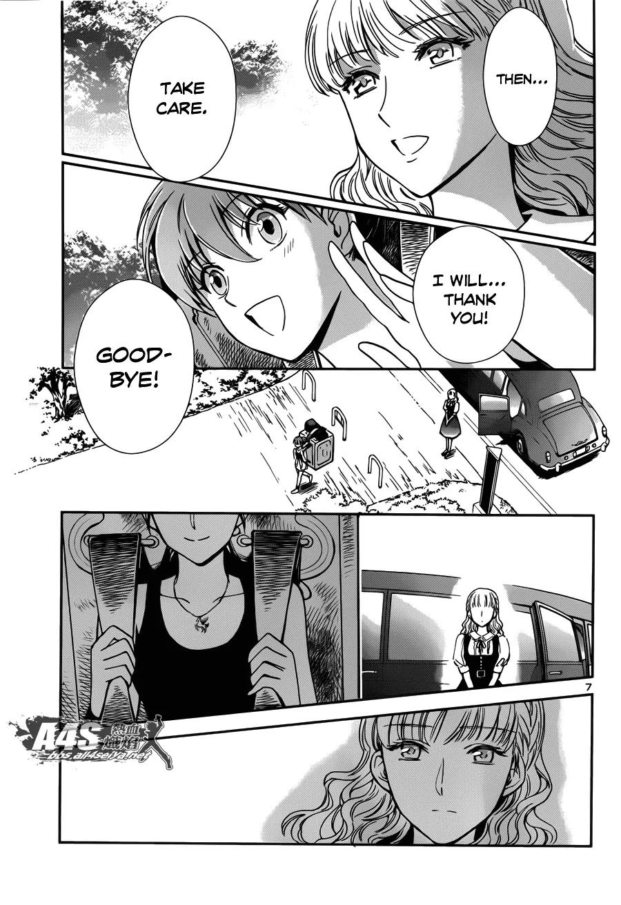 Saint Seiya - Saintia Shou Chapter 5 page 16 - Chapter 5: Each One's Decision
