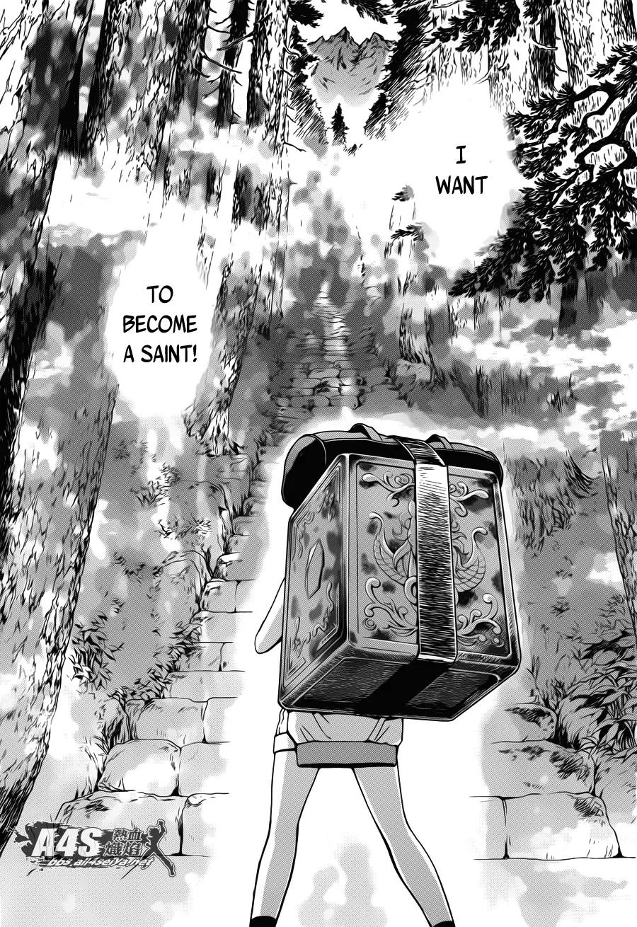 Saint Seiya - Saintia Shou Chapter 5 page 18 - Chapter 5: Each One's Decision