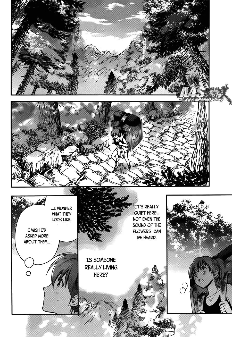 Saint Seiya - Saintia Shou Chapter 5 page 19 - Chapter 5: Each One's Decision