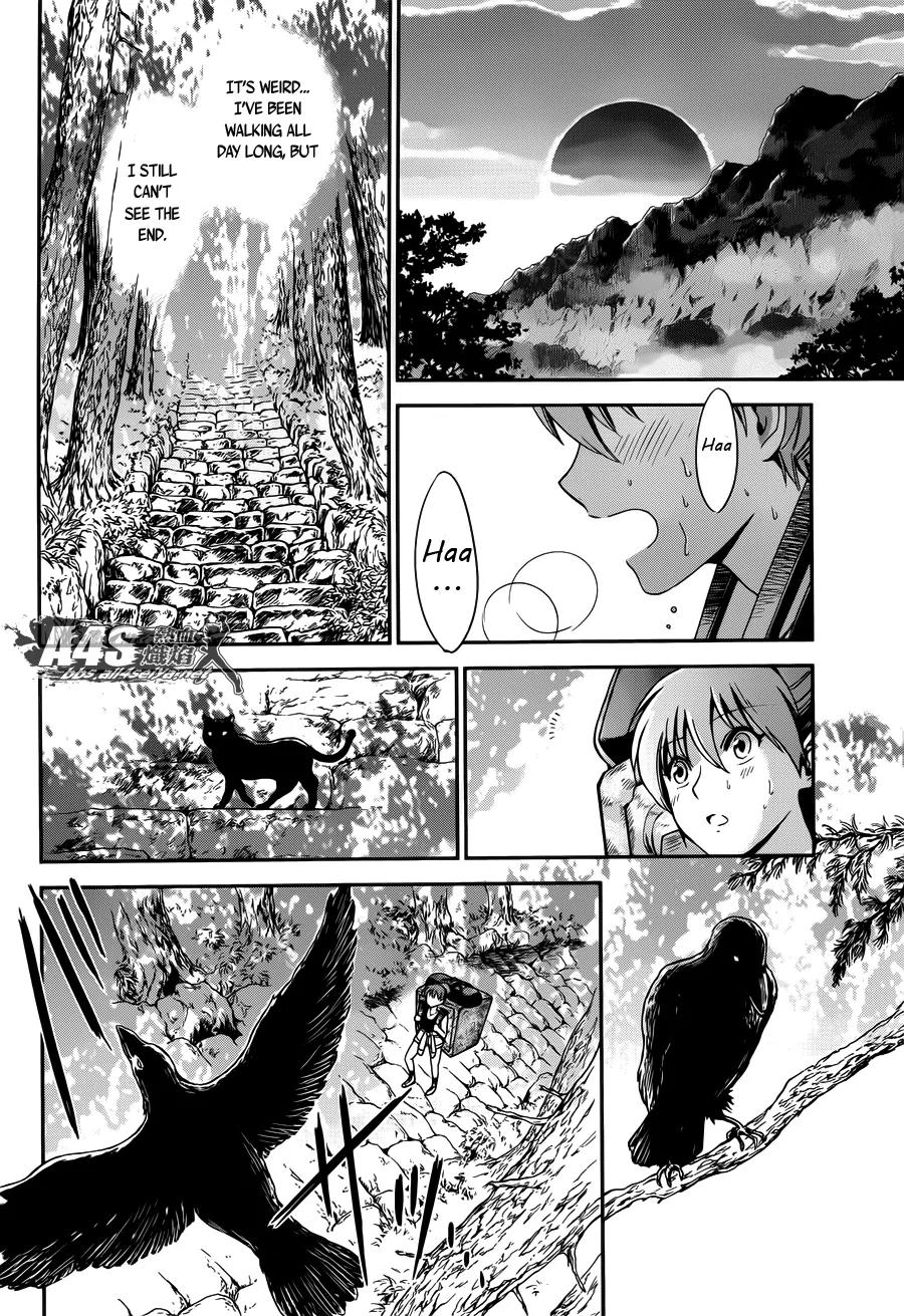 Saint Seiya - Saintia Shou Chapter 5 page 21 - Chapter 5: Each One's Decision