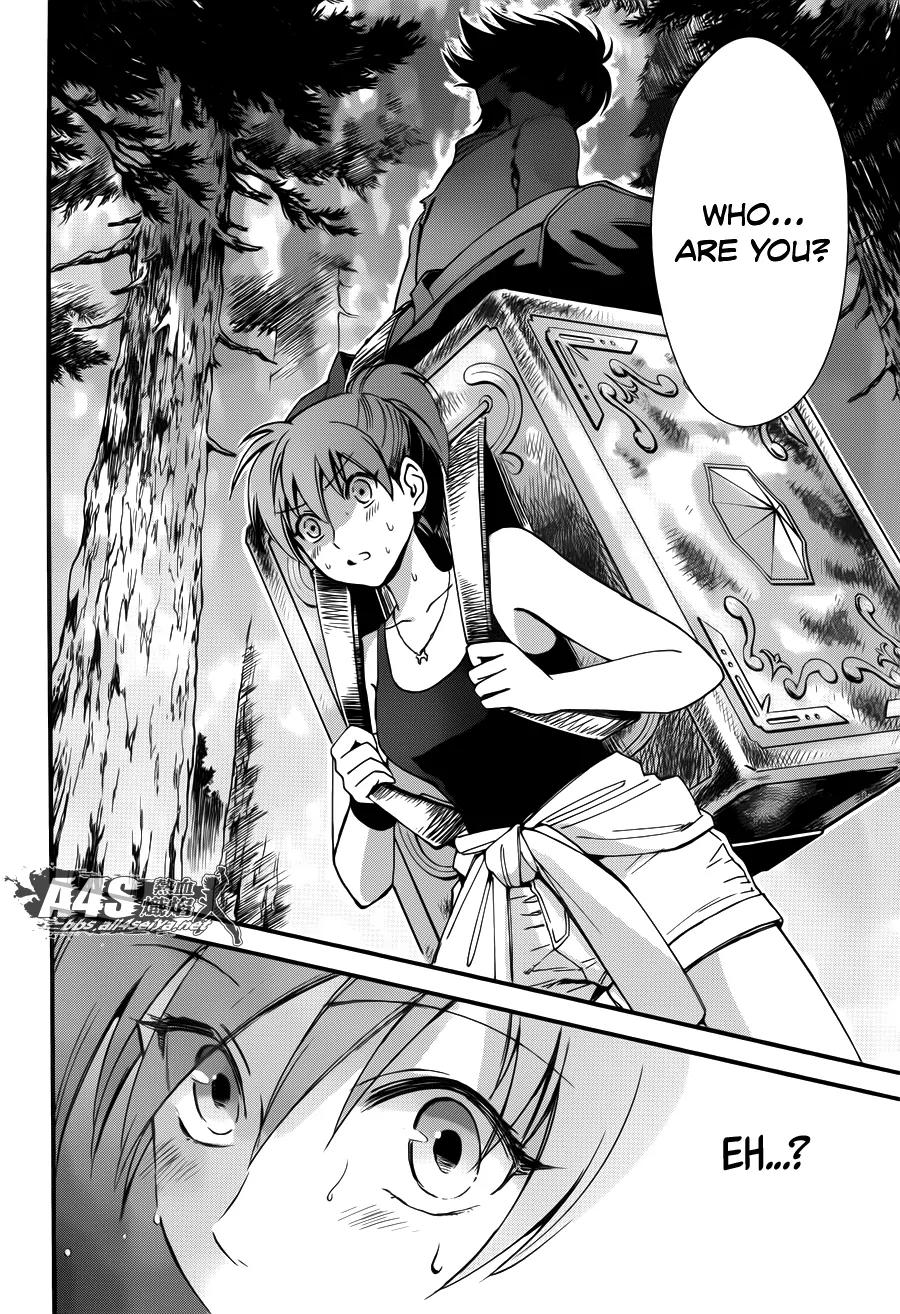 Saint Seiya - Saintia Shou Chapter 5 page 23 - Chapter 5: Each One's Decision