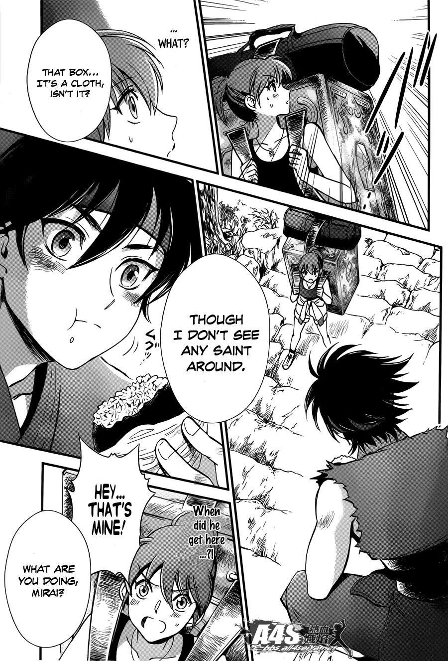 Saint Seiya - Saintia Shou Chapter 5 page 24 - Chapter 5: Each One's Decision