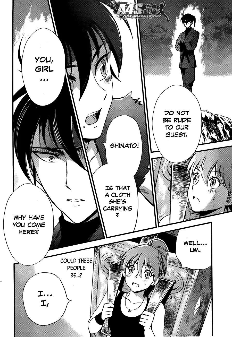 Saint Seiya - Saintia Shou Chapter 5 page 25 - Chapter 5: Each One's Decision