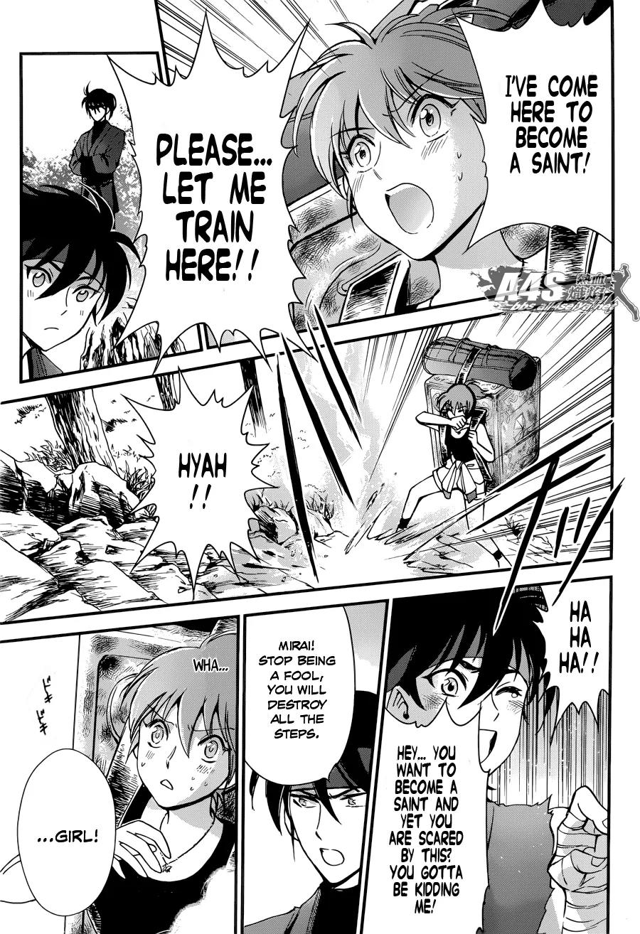 Saint Seiya - Saintia Shou Chapter 5 page 26 - Chapter 5: Each One's Decision