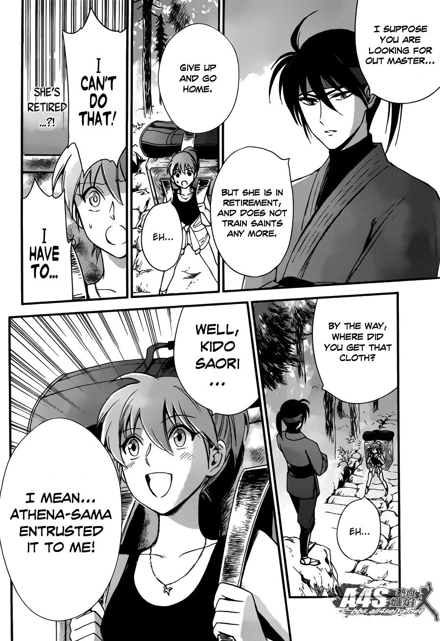 Saint Seiya - Saintia Shou Chapter 5 page 27 - Chapter 5: Each One's Decision