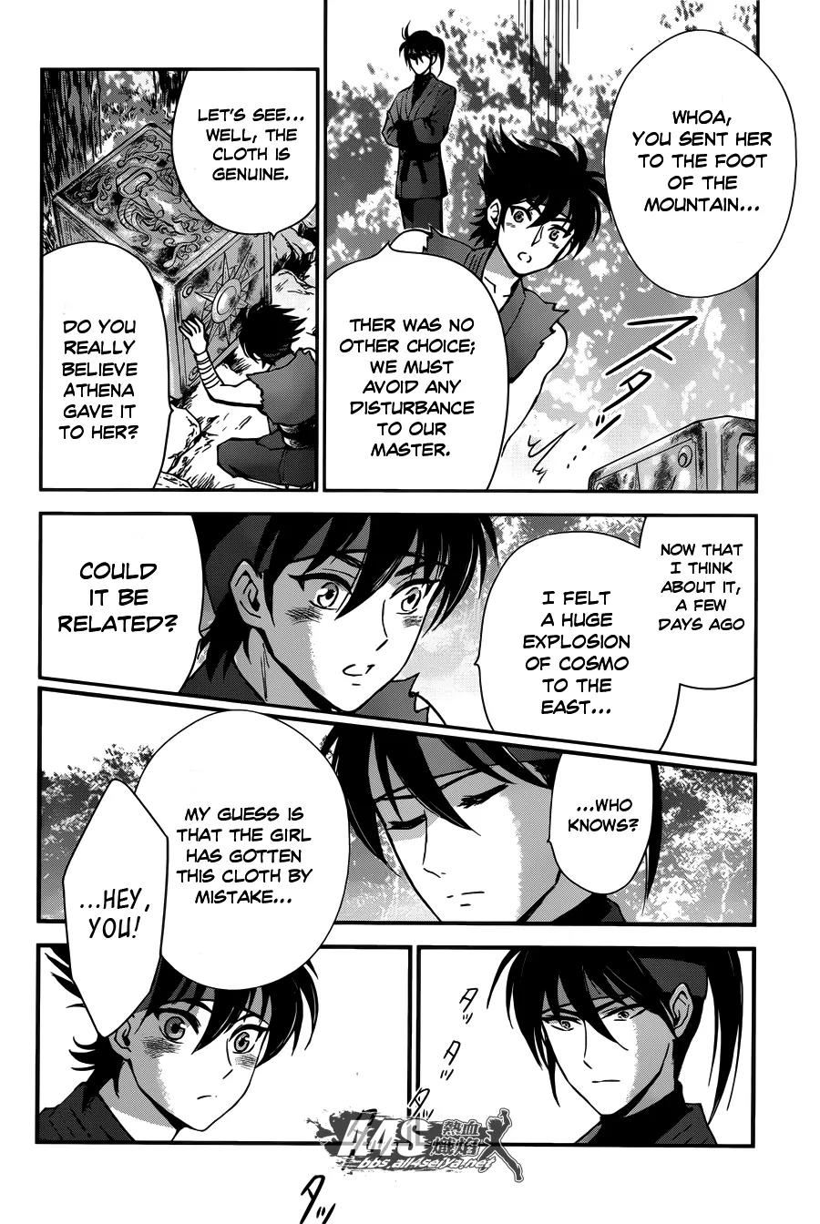 Saint Seiya - Saintia Shou Chapter 5 page 31 - Chapter 5: Each One's Decision