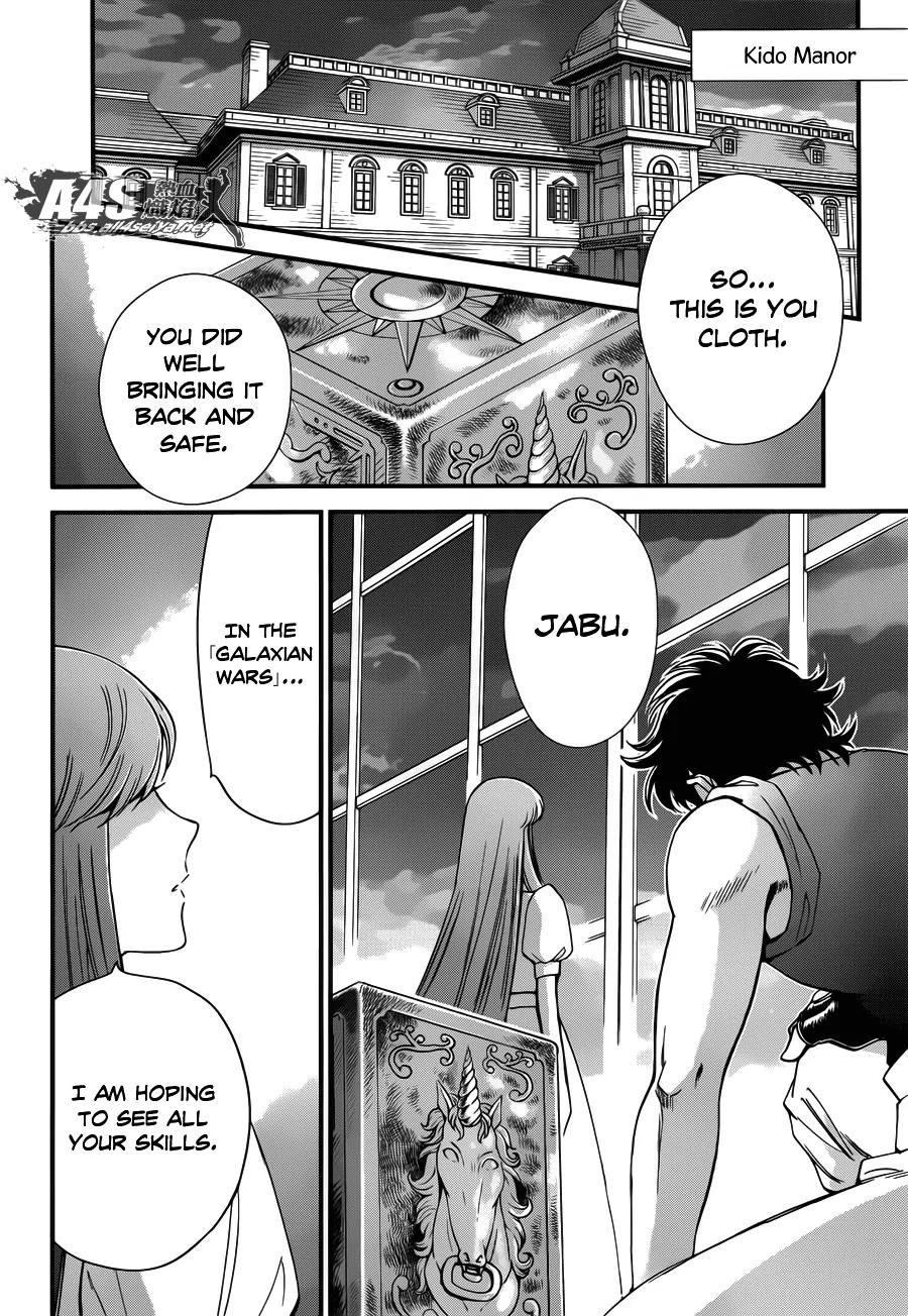 Saint Seiya - Saintia Shou Chapter 5 page 33 - Chapter 5: Each One's Decision