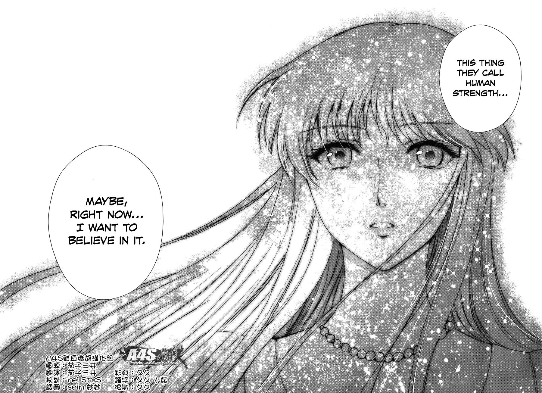 Saint Seiya - Saintia Shou Chapter 5 page 37 - Chapter 5: Each One's Decision