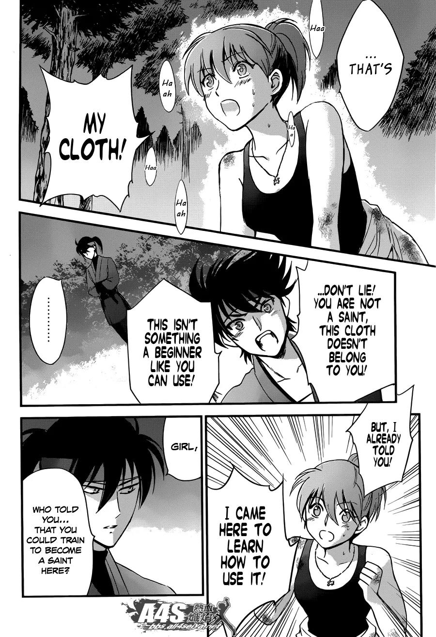 Saint Seiya - Saintia Shou Chapter 5 page 38 - Chapter 5: Each One's Decision
