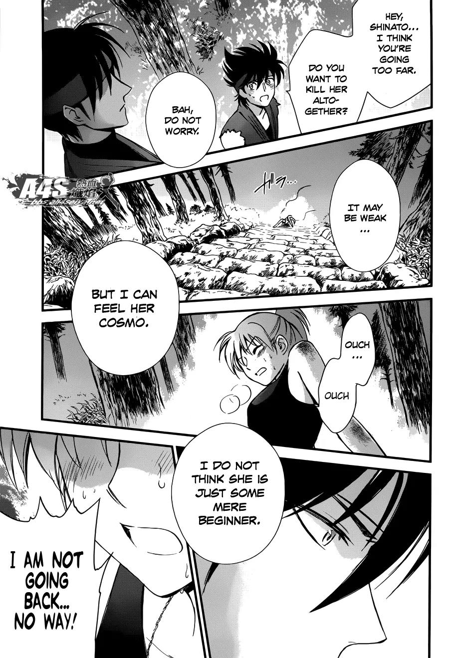 Saint Seiya - Saintia Shou Chapter 5 page 41 - Chapter 5: Each One's Decision