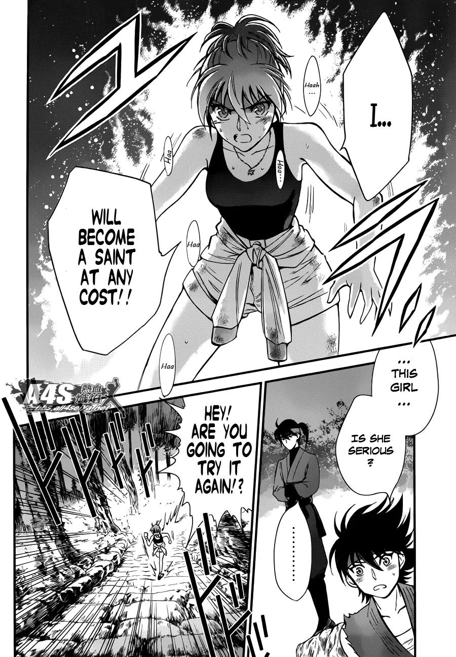 Saint Seiya - Saintia Shou Chapter 5 page 42 - Chapter 5: Each One's Decision