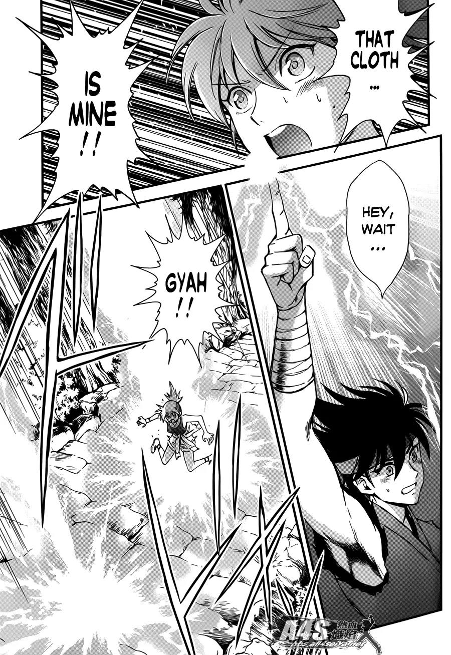 Saint Seiya - Saintia Shou Chapter 5 page 43 - Chapter 5: Each One's Decision