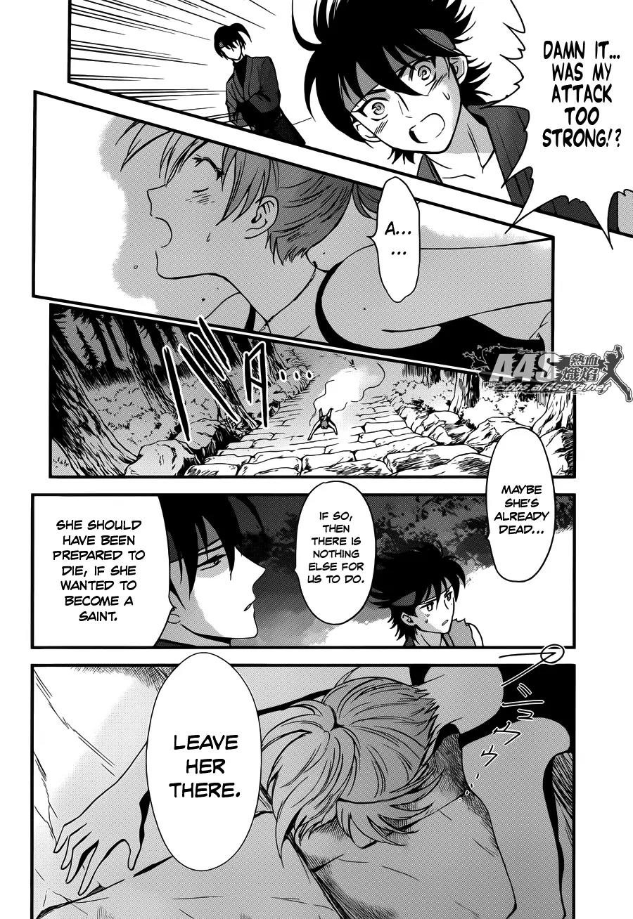 Saint Seiya - Saintia Shou Chapter 5 page 44 - Chapter 5: Each One's Decision