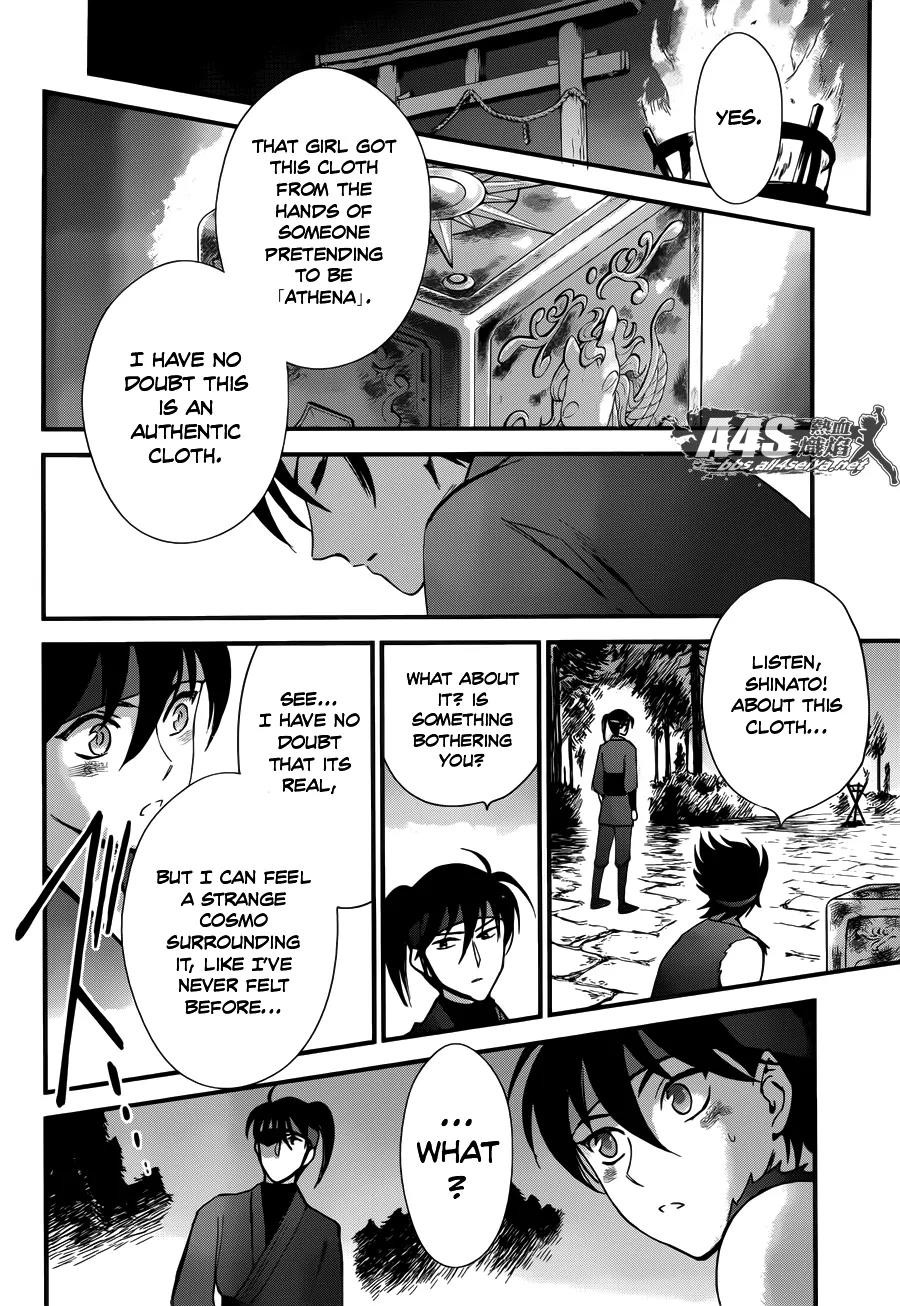 Saint Seiya - Saintia Shou Chapter 5 page 46 - Chapter 5: Each One's Decision