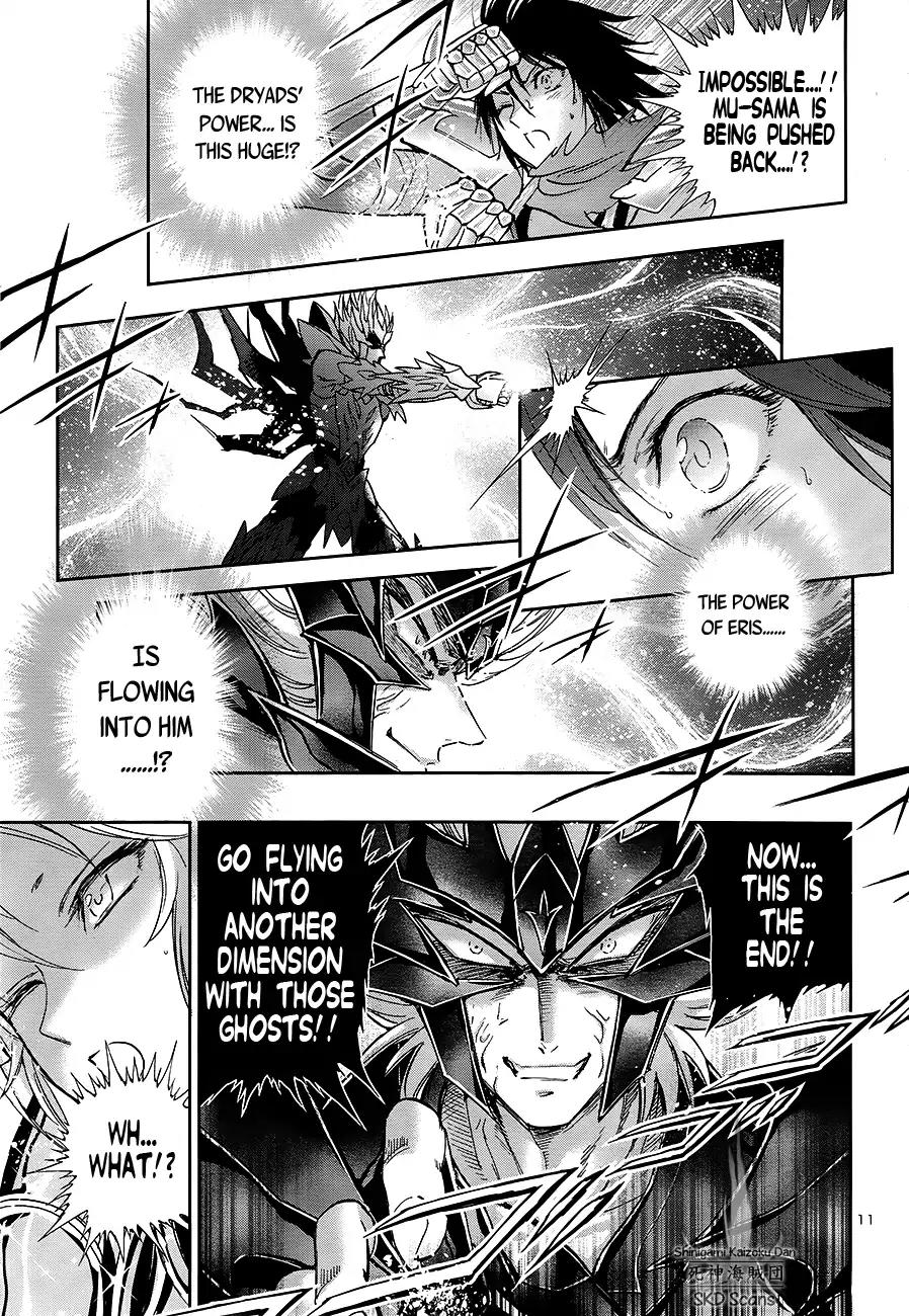 Saint Seiya - Saintia Shou Chapter 50 page 10 - Chapter 50: Voice of Destruction