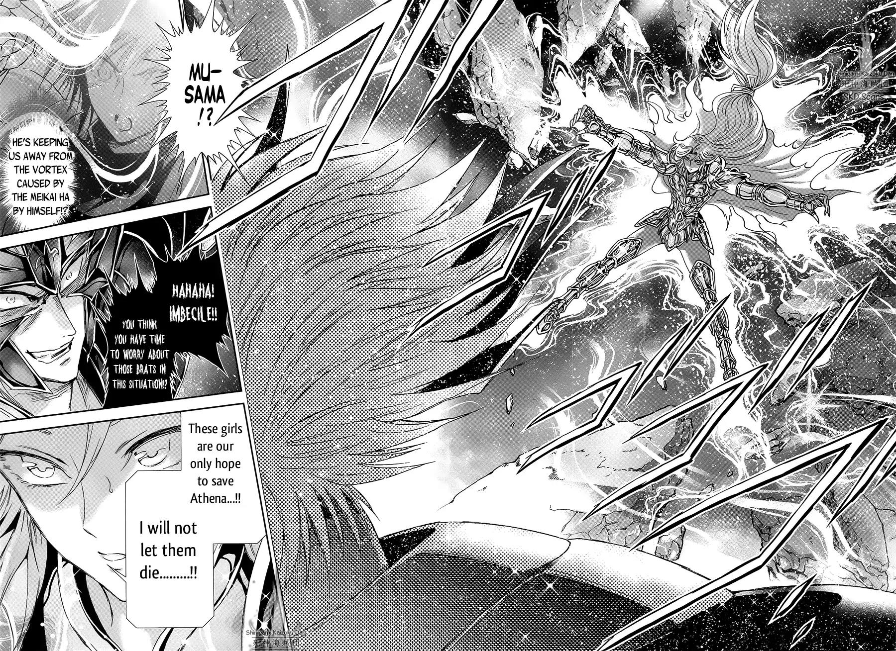 Saint Seiya - Saintia Shou Chapter 50 page 13 - Chapter 50: Voice of Destruction