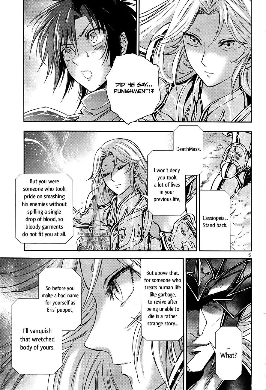 Saint Seiya - Saintia Shou Chapter 50 page 6 - Chapter 50: Voice of Destruction