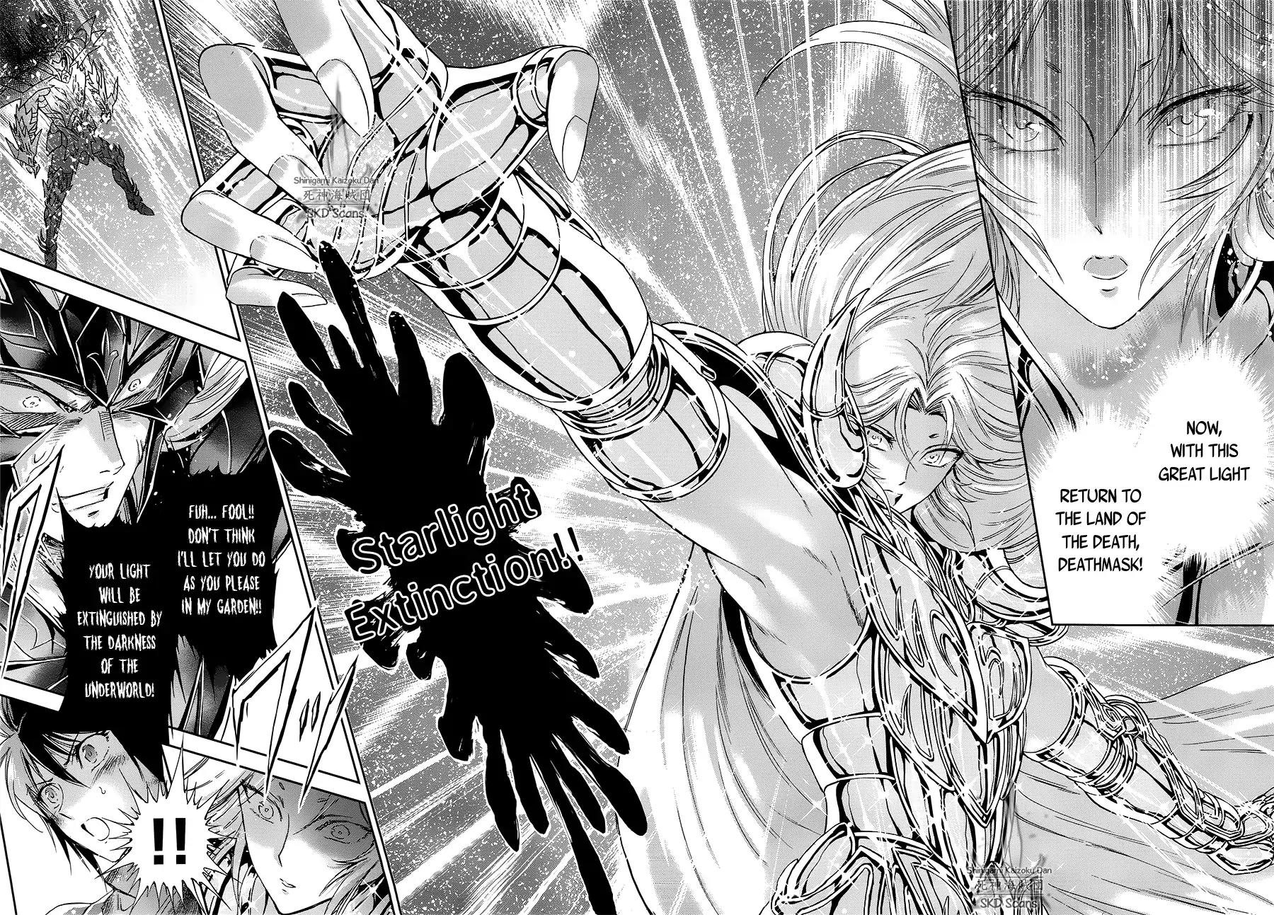 Saint Seiya - Saintia Shou Chapter 50 page 7 - Chapter 50: Voice of Destruction