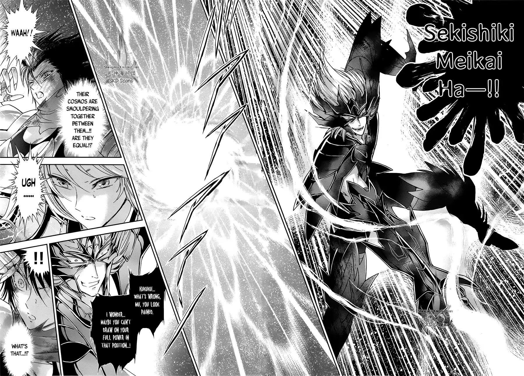 Saint Seiya - Saintia Shou Chapter 50 page 8 - Chapter 50: Voice of Destruction