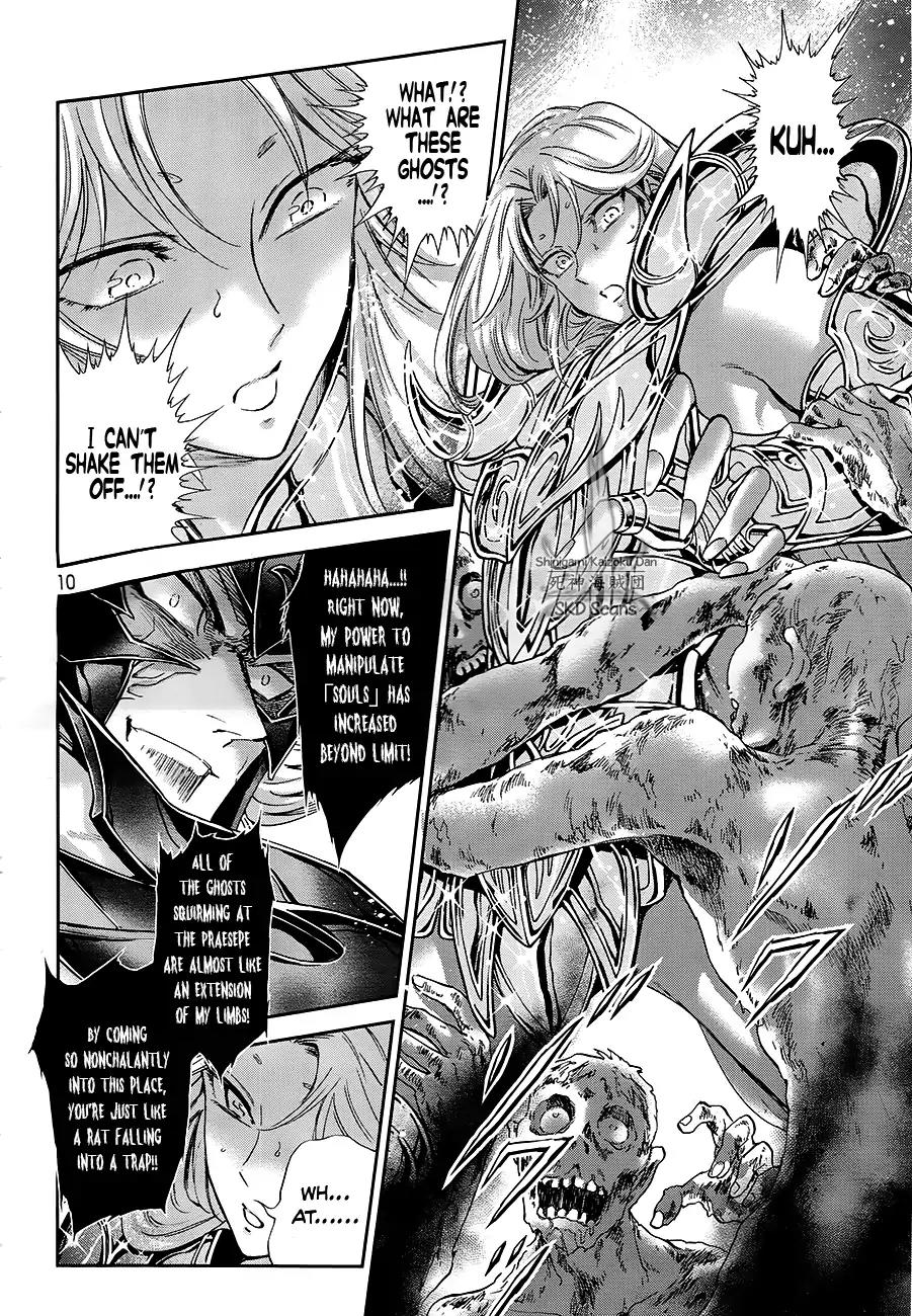Saint Seiya - Saintia Shou Chapter 50 page 9 - Chapter 50: Voice of Destruction