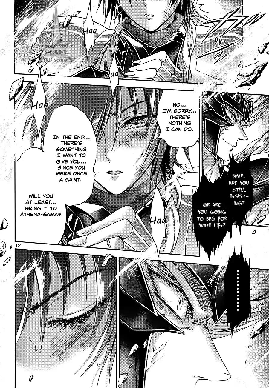 Saint Seiya - Saintia Shou Chapter 51 page 12 - Chapter 51: The Antithesis