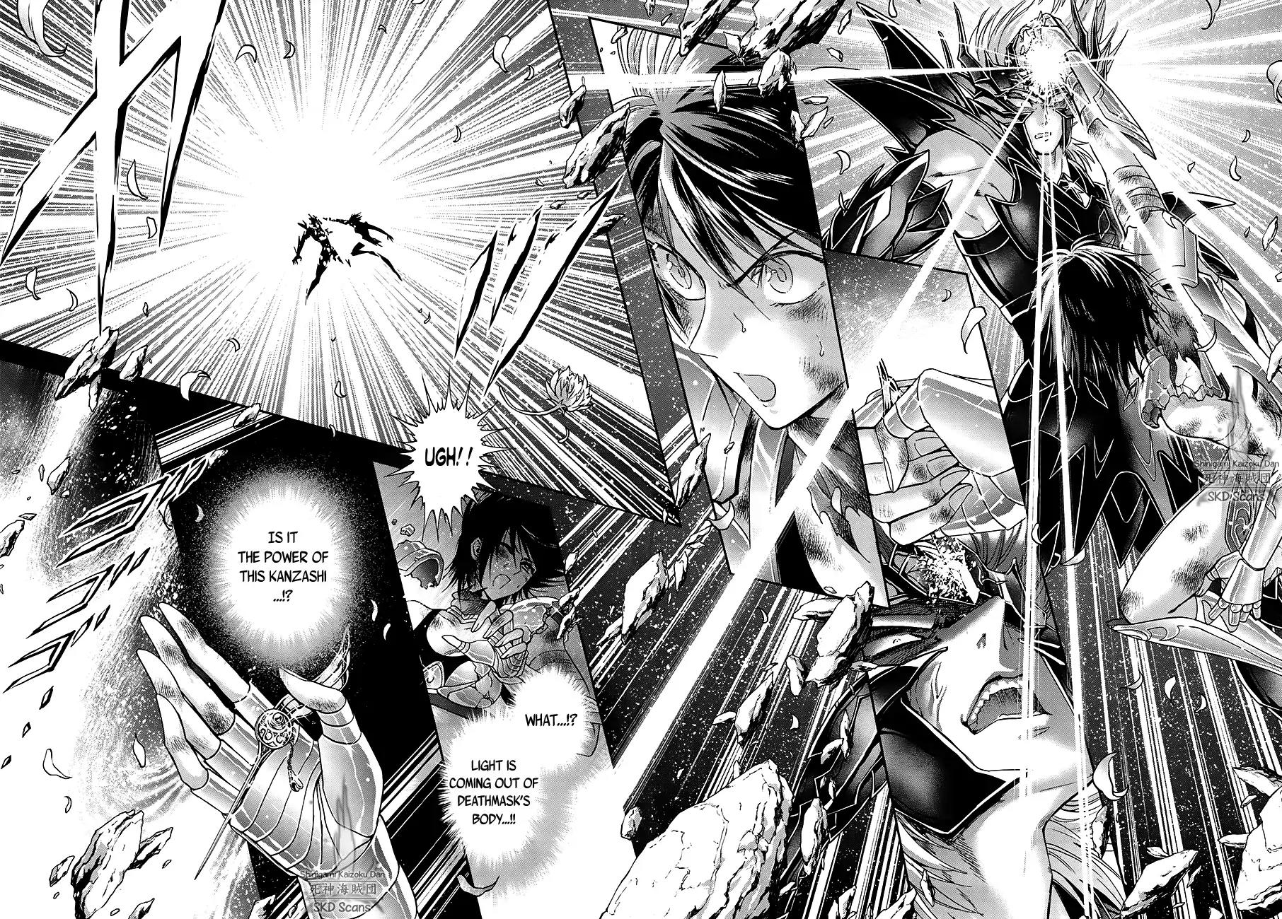 Saint Seiya - Saintia Shou Chapter 51 page 14 - Chapter 51: The Antithesis