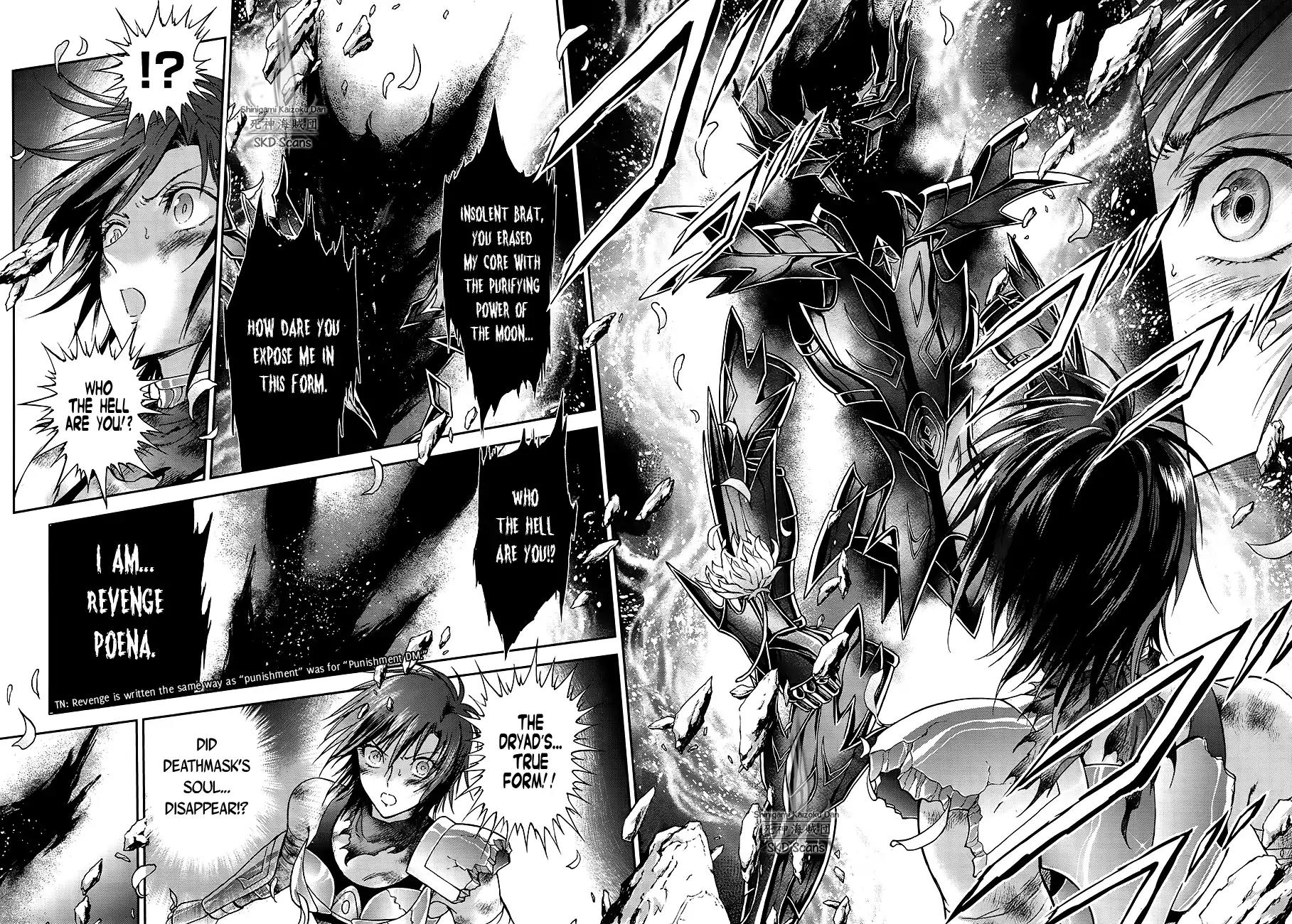 Saint Seiya - Saintia Shou Chapter 51 page 15 - Chapter 51: The Antithesis