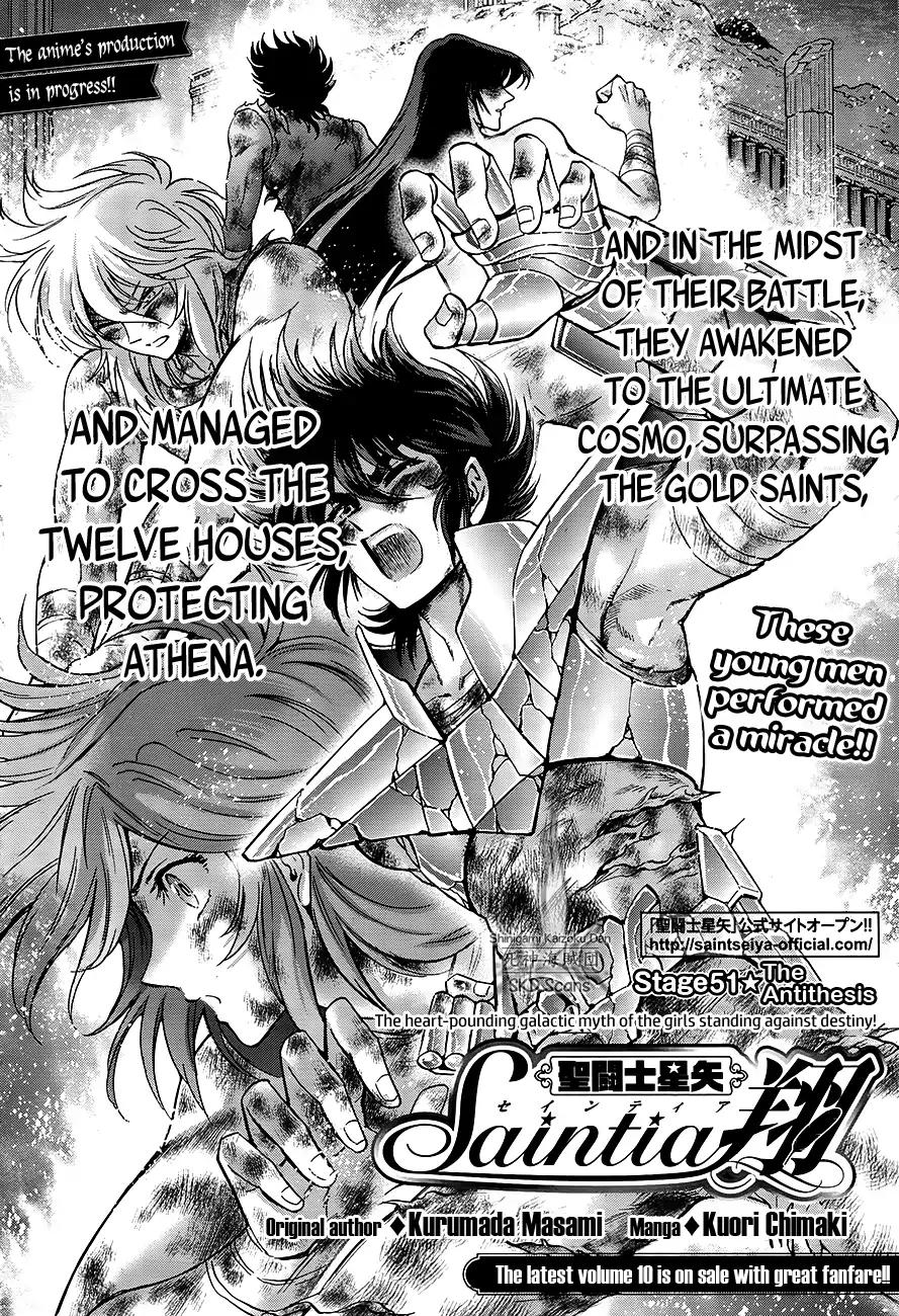 Saint Seiya - Saintia Shou Chapter 51 page 4 - Chapter 51: The Antithesis