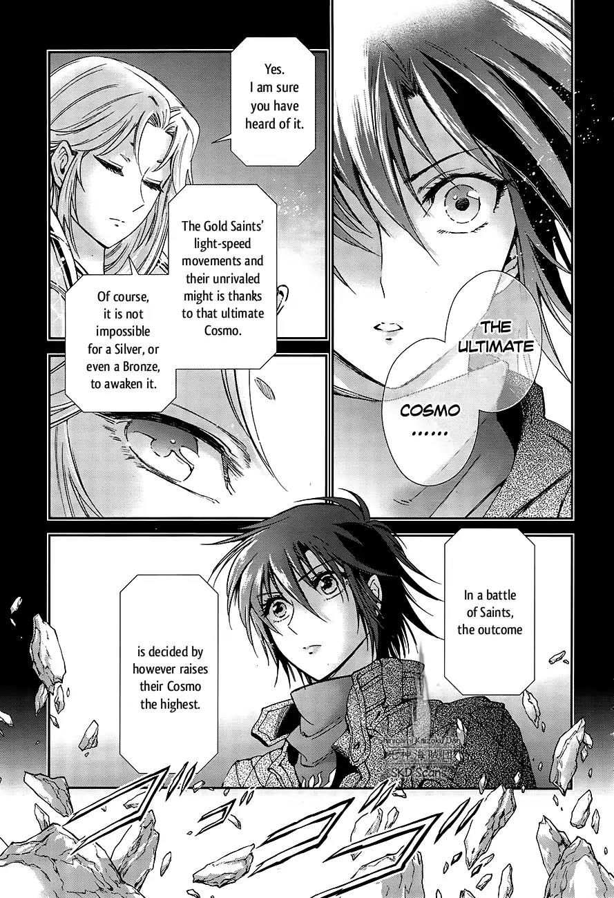 Saint Seiya - Saintia Shou Chapter 51 page 5 - Chapter 51: The Antithesis