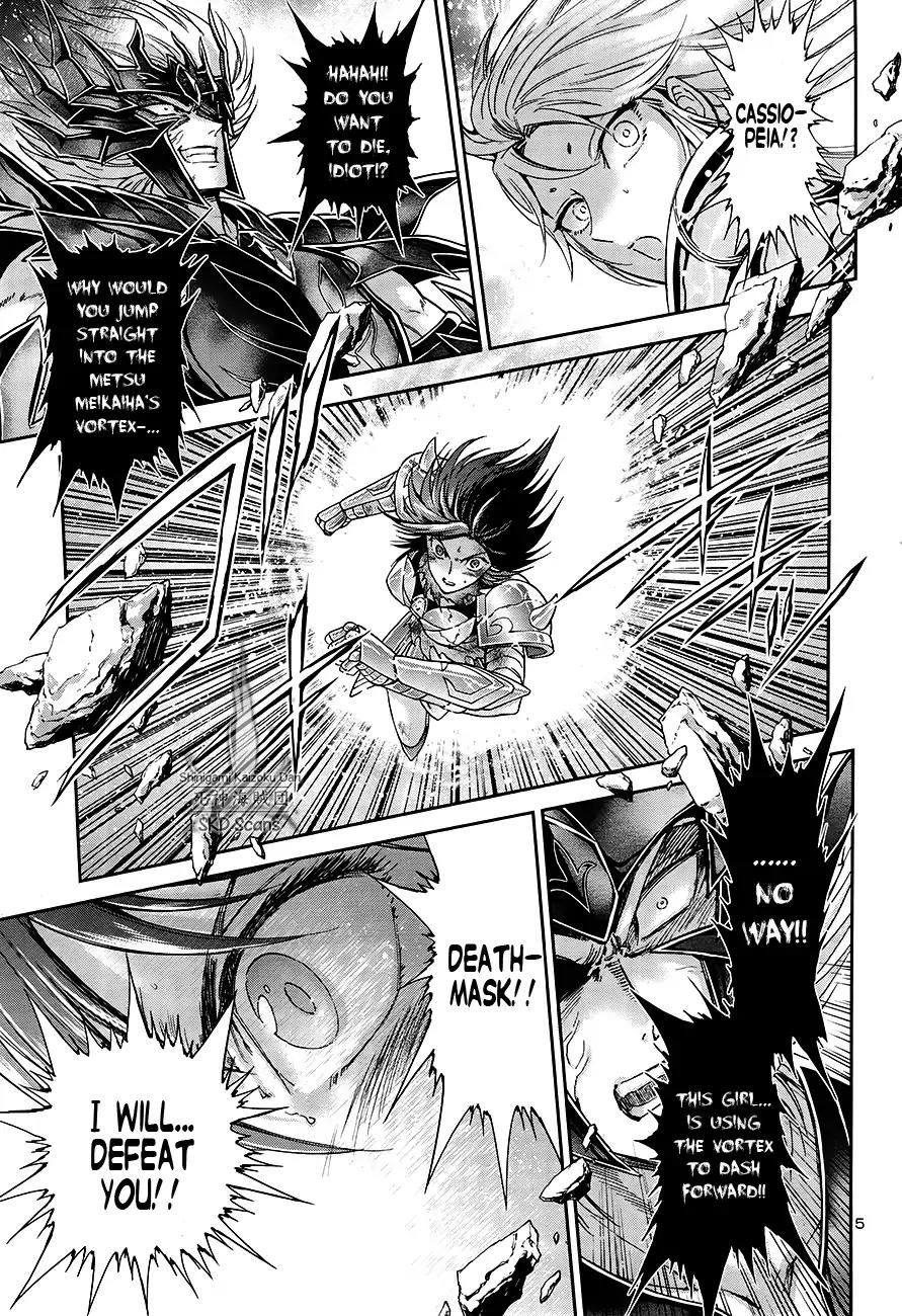 Saint Seiya - Saintia Shou Chapter 51 page 7 - Chapter 51: The Antithesis
