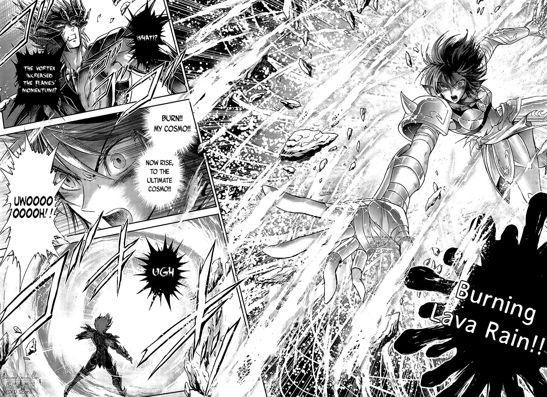 Saint Seiya - Saintia Shou Chapter 51 page 8 - Chapter 51: The Antithesis