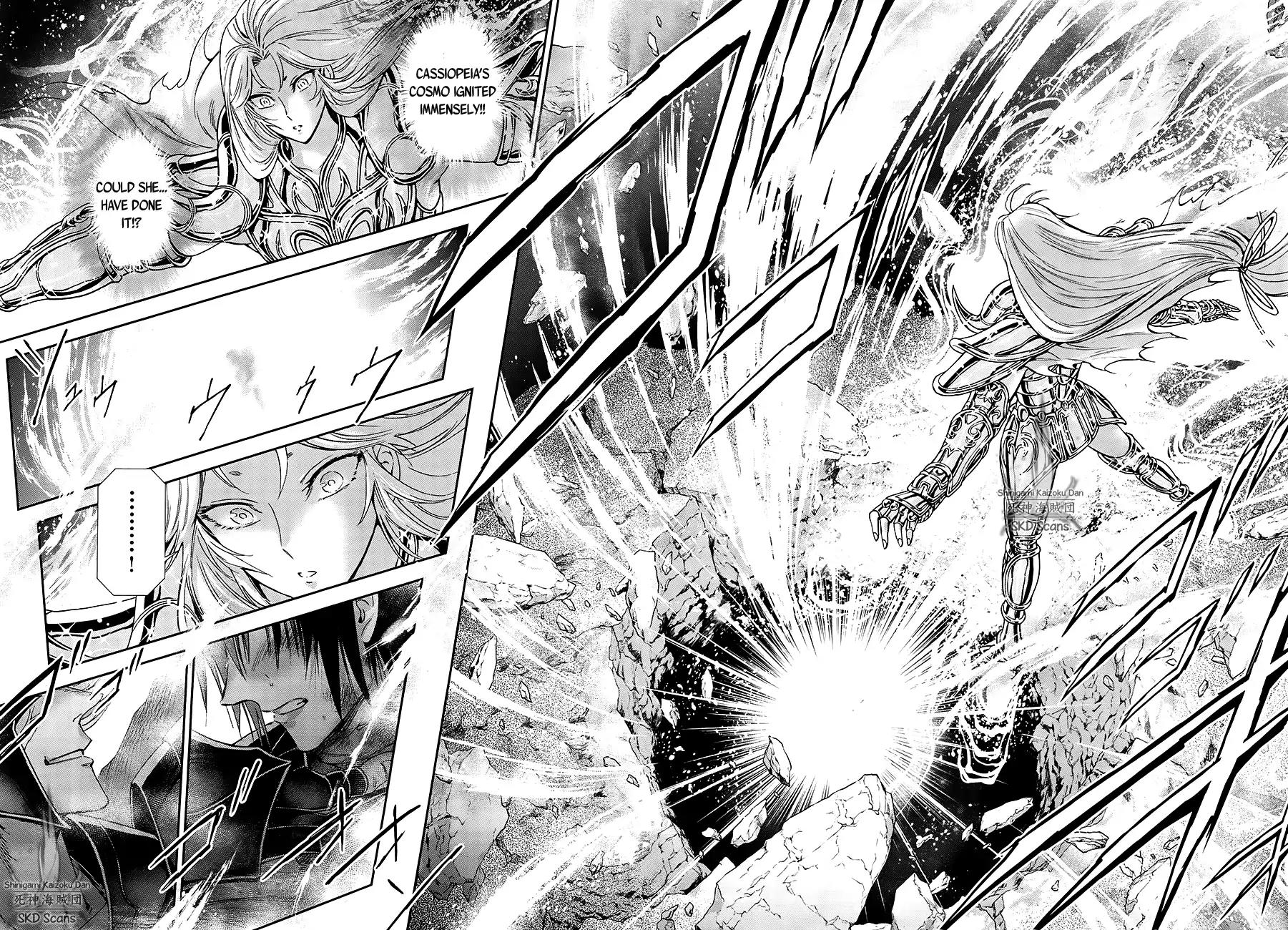 Saint Seiya - Saintia Shou Chapter 51 page 9 - Chapter 51: The Antithesis