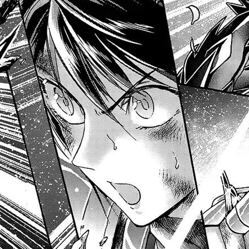 Saint Seiya - Saintia Shou Chapter 51: The Antithesis cover