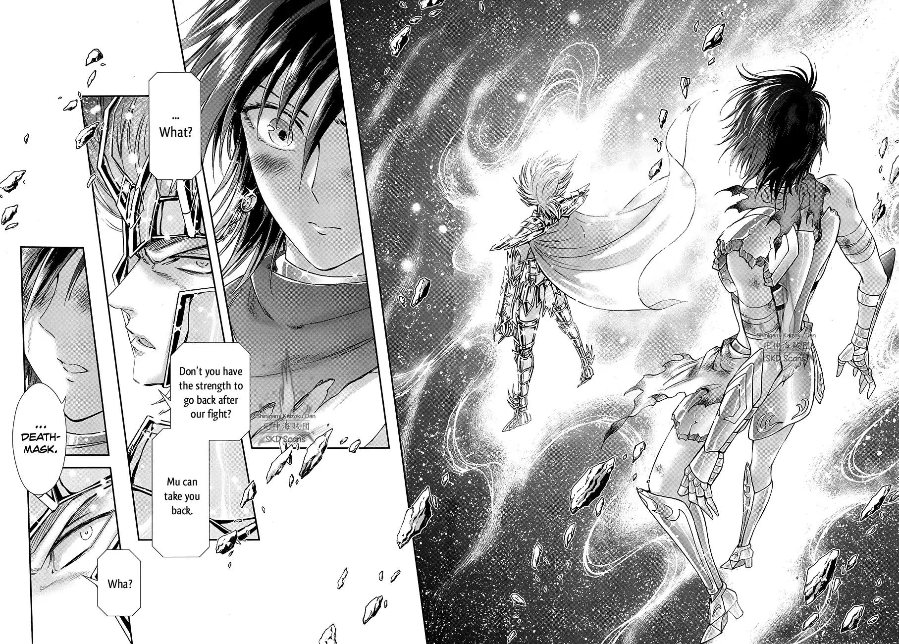 Saint Seiya - Saintia Shou Chapter 52 page 13 - Chapter 52: Golden Soul