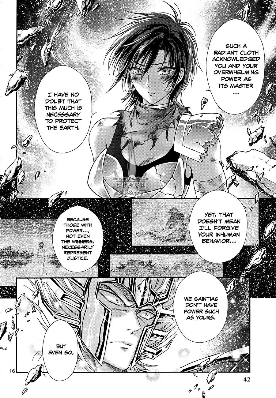 Saint Seiya - Saintia Shou Chapter 52 page 14 - Chapter 52: Golden Soul