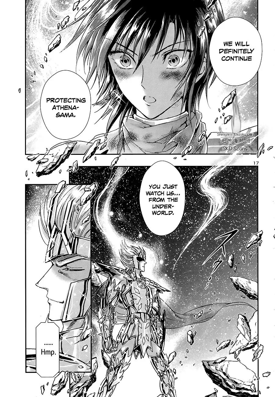 Saint Seiya - Saintia Shou Chapter 52 page 15 - Chapter 52: Golden Soul