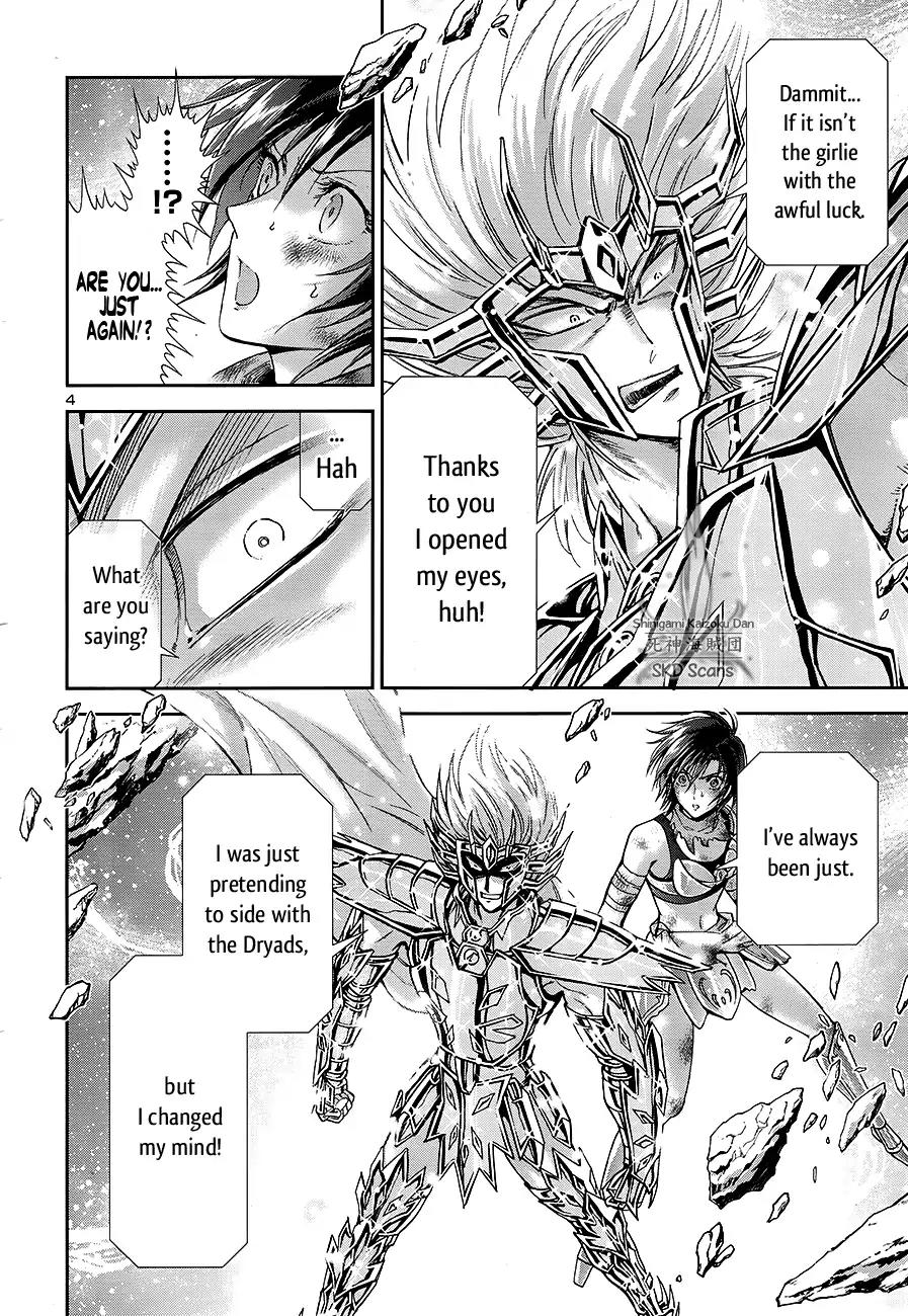 Saint Seiya - Saintia Shou Chapter 52 page 4 - Chapter 52: Golden Soul