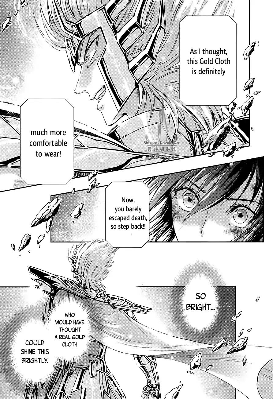 Saint Seiya - Saintia Shou Chapter 52 page 5 - Chapter 52: Golden Soul