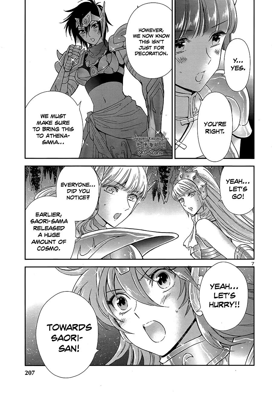 Saint Seiya - Saintia Shou Chapter 53 page 10 - Chapter 53: Fallen From Heaven