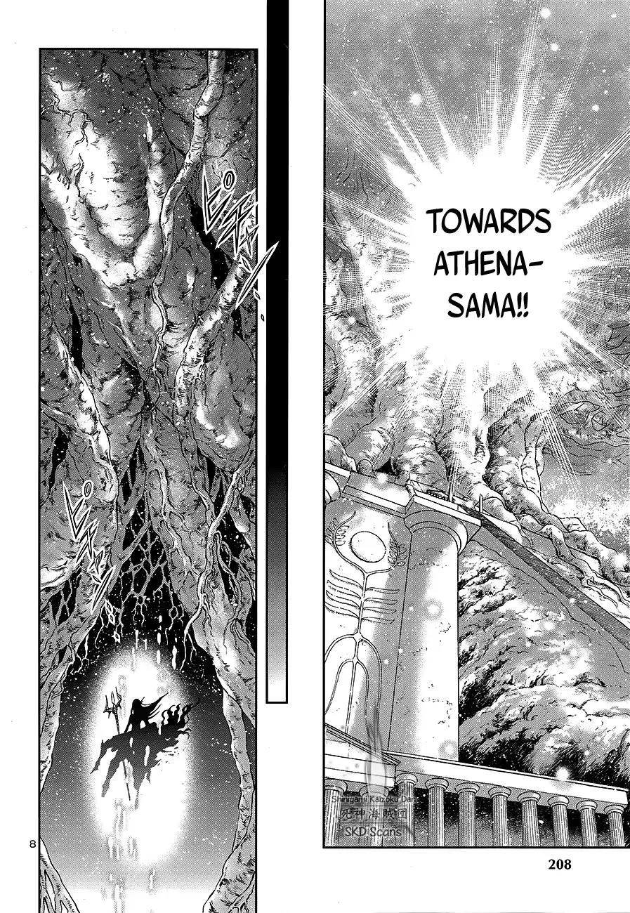 Saint Seiya - Saintia Shou Chapter 53 page 11 - Chapter 53: Fallen From Heaven