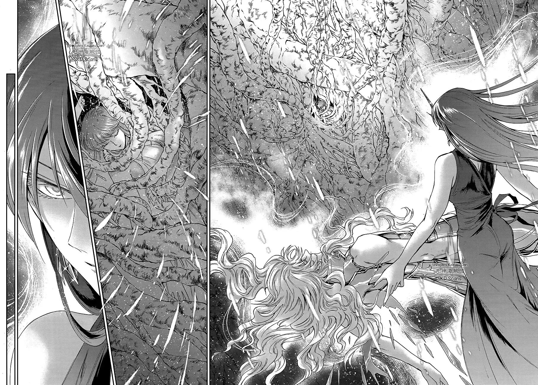 Saint Seiya - Saintia Shou Chapter 53 page 13 - Chapter 53: Fallen From Heaven