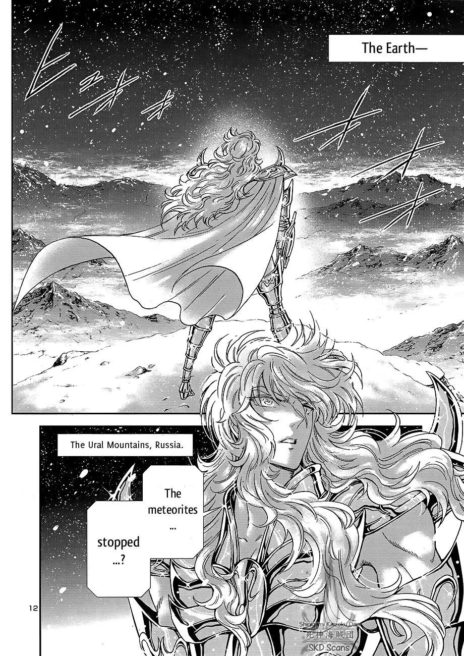 Saint Seiya - Saintia Shou Chapter 53 page 14 - Chapter 53: Fallen From Heaven