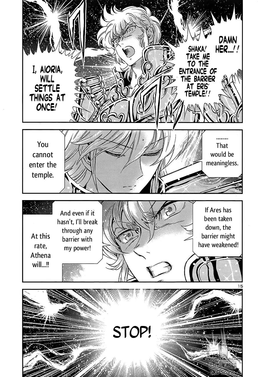 Saint Seiya - Saintia Shou Chapter 53 page 17 - Chapter 53: Fallen From Heaven