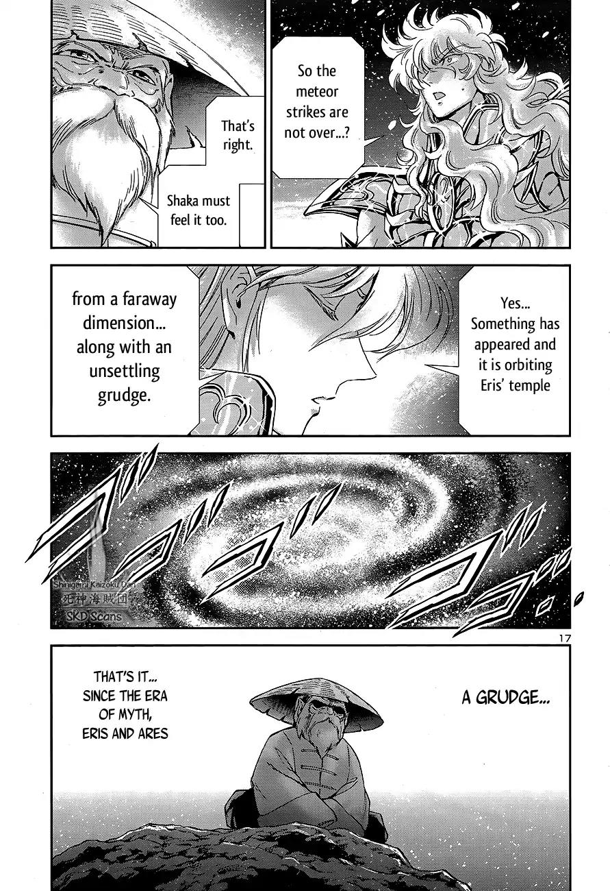 Saint Seiya - Saintia Shou Chapter 53 page 19 - Chapter 53: Fallen From Heaven