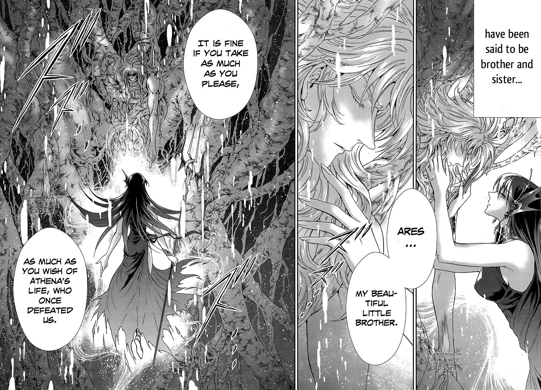 Saint Seiya - Saintia Shou Chapter 53 page 20 - Chapter 53: Fallen From Heaven