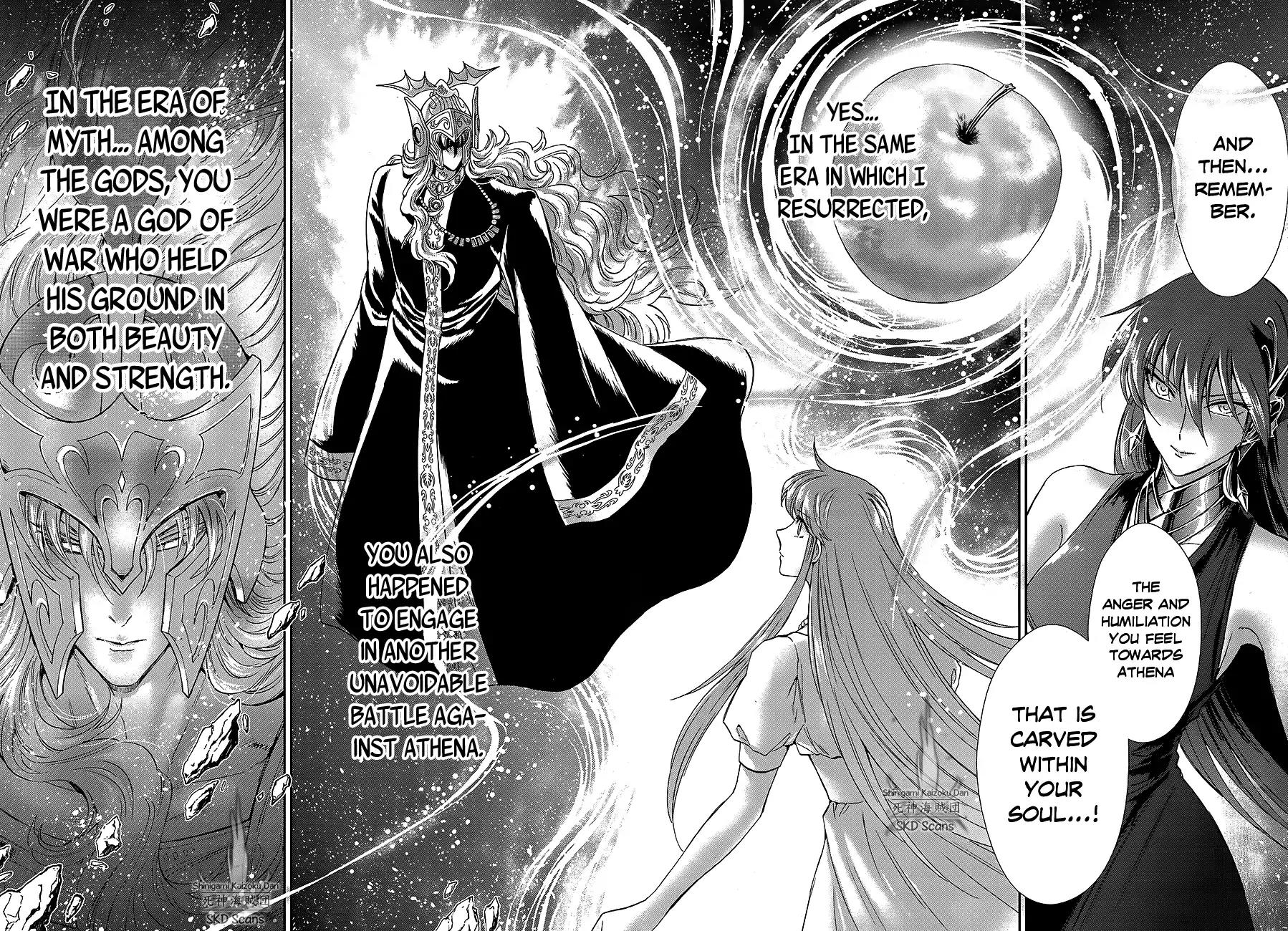Saint Seiya - Saintia Shou Chapter 53 page 21 - Chapter 53: Fallen From Heaven