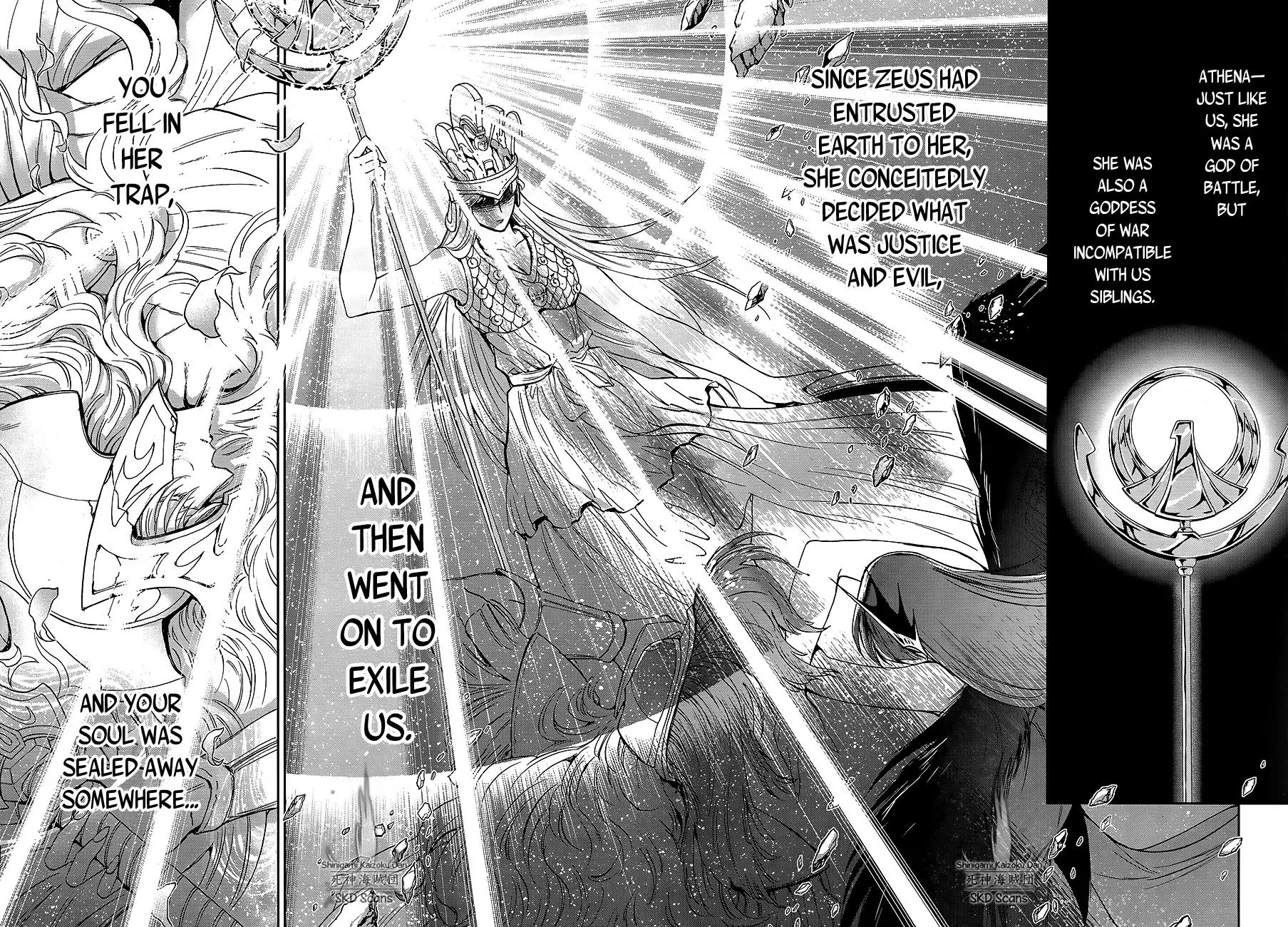 Saint Seiya - Saintia Shou Chapter 53 page 23 - Chapter 53: Fallen From Heaven