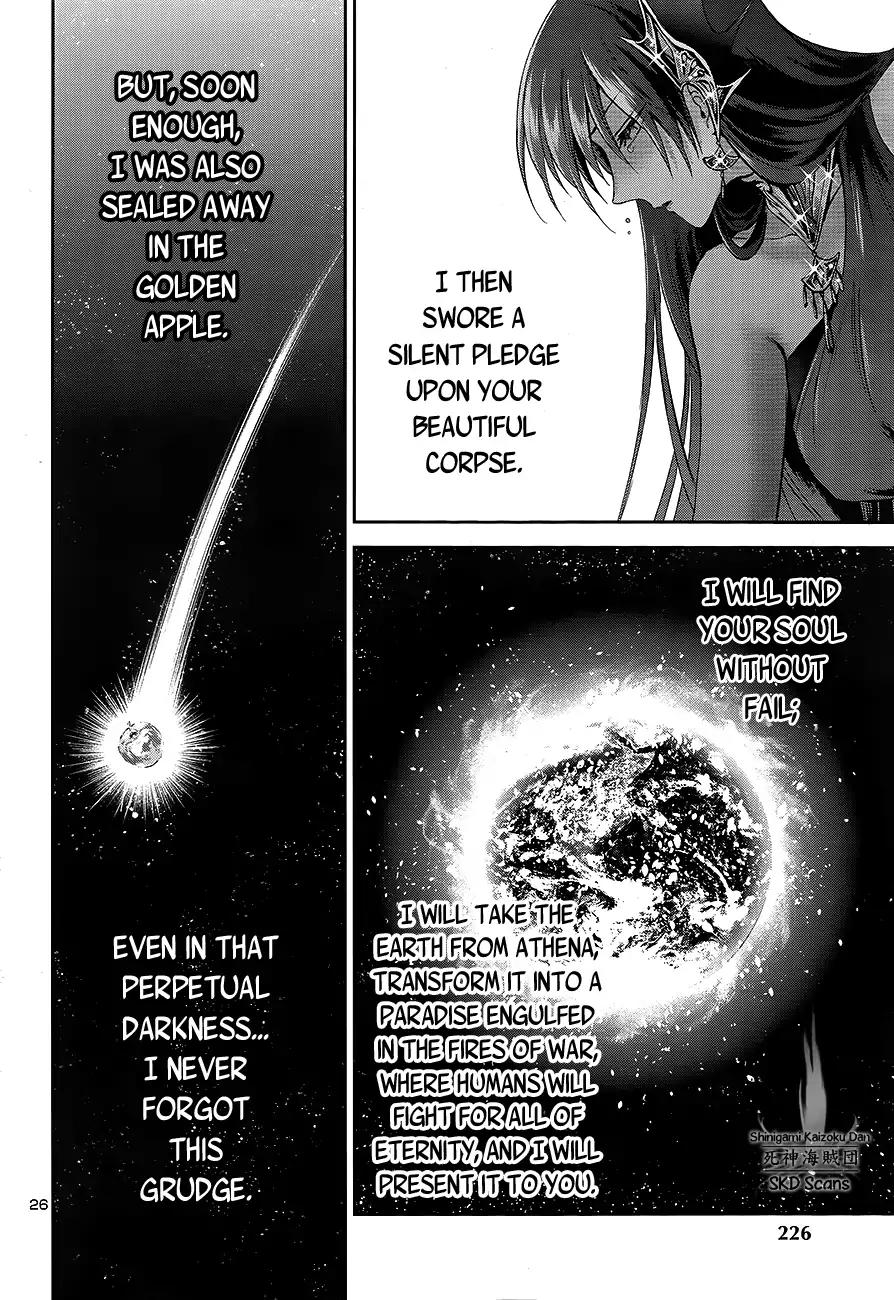 Saint Seiya - Saintia Shou Chapter 53 page 24 - Chapter 53: Fallen From Heaven
